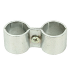 Thumbnail image #1 for Thunder Group ALFP002 Commercial Shelving Post Clamp, Chrome Case of 500
