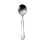 Thumbnail image #1 for 1880 Hospitality Unity by Oneida® 2347SRBF Bouillon Soup Spoon, 6-3/4", Round Bowl, 18/10 Stainless Steel, Bright Polish Pack of 3 Dozen