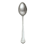 Thumbnail image #1 for Alegacy Foodservice Products Barocco DSP13 Solid Stainless Steel Serving Spoon, 13" Case of 12