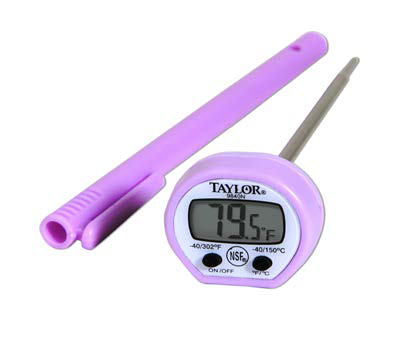 Product image #2 for Taylor Precision 9840PRN Pocket & Probe Thermometers Case of 6