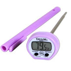 Thumbnail image #2 for Taylor Precision 9840PRN Pocket Allergen Thermometer, Digital, -40° to 302°F, 5" Stainless Steel Stem Case of 6