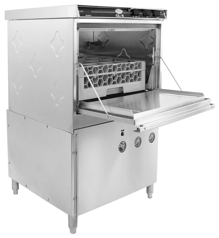 Product image #5 for Energy Mizer GL-X Underbar Door-Type Low-Temperature Glass Washer, 24-Inch Cabinet
