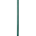 Thumbnail image #1 for 1880 Hospitality Focus Foodservice FG007G Stationary Wire Shelving Post, 7"H, Green Epoxy, 1" Grooves Case of 4