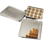 Thumbnail image #1 for Alegacy Foodservice Products Eagleware 61826-40 Full-Size Solid Aluminum Bun & Biscuit Pan, 18 x 26 x 1 in, 18 Gauge Case of 12