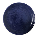 Thumbnail image #1 for Tableware Solutions USA Stardust by Continental 29FUS334-151 Cobalt Blue Coupe Rim China Plate, 10-3/4", Round Case of 12