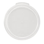 Thumbnail image #1 for Stanton Trading PCRL2-68 Round Polycarbonate Food Storage Lid, Clear, Fits 6 & 8 qt. Containers Case of 12