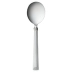 Thumbnail image #1 for Libbey Slate 977 016 Bouillon Spoon, 6-1/4", 18/0 Stainless Steel
