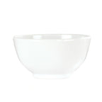 Thumbnail image #1 for Cal-Mil Blanca 22354-5-15 Round Melamine Bowl, White, 5" Diameter, 16 oz. Case of 6