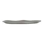 Thumbnail image #2 for Steelite International Delfin, Marisol Driftwood 7006DD015 Melamine Slider Tray, Free-Form, 15 x 6.375 in, Gray 1 Dozen