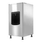 Thumbnail image #1 for Serv-Ware SWBD30-220 Ice Bin, 220 lb Capacity, 30" Wide, Push-Button Dispenser, Stainless Steel Exterior