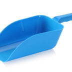 Thumbnail image #1 for New Star Foodservice Inc. 34462 64 oz Plastic Ice Scoop with Flat Bottom, Blue Case of 36