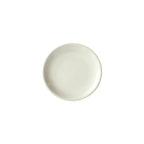 Thumbnail image #1 for Winco Brechia OKP-7-AW Porcelain Coupe Rim Plate, Round, 7-inch, American White Case of 3 Dozen