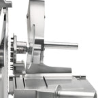 Thumbnail image #2 for SIRMAN USA Mantegna 1535R2208SNA Commercial Cured Meat Slicer, Manual Vertical Feed, Belt Drive, 14-Inch Blade, 1/2 HP