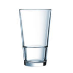 Thumbnail image #1 for Cardinal Stack Up by Arcoroc H7763 Fully Tempered Glass Highball Drinking Glass, 11.75 oz Case of 2 Dozen
