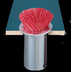 Thumbnail image #3 for CFS Brands L320C Straw Dispensers