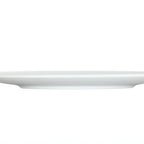 Thumbnail image #1 for Cal-Mil Charlotte 24110-10-15 Round Flat Melamine Plate, White, 10" Diameter Case of 6