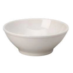 Thumbnail image #1 for Vertex China Vista VRE-77 Asian Soup Bowl, 25 oz, 7-inch Round Flared White China with Polished Foot Case of 2 Dozen