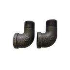 Thumbnail image #1 for Component Hardware Encore GHM-90EUS012 1/2-Inch 90-Degree US Street Elbow