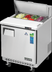 Thumbnail image #5 for Everest Refrigeration EPBNR1 Back-Mount Sandwich Prep Table, 27-3/4 Inch, 8 Cubic Feet, 1 Door