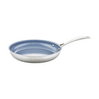Thumbnail image #2 for Zwilling J.A. Henckels Clad CFX 1017272 10-Inch Ceramic Nonstick Fry Pan, Induction Ready, Riveted Handle