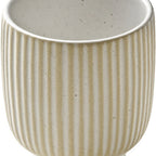 Thumbnail image #1 for Libbey Playground - Nara 701545191000582 Stoneware Coffee & Tea Cup, 3.4 oz, White
