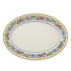 Thumbnail image #1 for Steelite International HL Ivory HL15563907 Rolled Edge China Oval Platter, 11.75" x 8" 1 Dozen