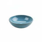 Thumbnail image #1 for G.E.T. cheforward SH.AZC-1320BLU . . Chinese Bowl, Blue Terracotta, Stone Heart, 8.66"W x 12.2"D x 8.66"H Case of 12