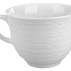 Thumbnail image #1 for International Tableware Marzano MZ-38 Tall Porcelain Coffee Cup, 9-1/2 oz, Non-Stackable Case of 3 Dozen
