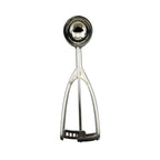 Thumbnail image #1 for CAC China SICD-40S #40 Squeeze Disher, 0.88 oz, Stainless Steel, Ambidextrous Case of 48