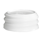 Thumbnail image #1 for TableCraft Products PourMaster N17W Low Profile Pour Bottle Top, Polyethylene, White, Dishwasher Safe Case of 160