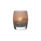 Thumbnail image #1 for Hollowick/Steelite Hollowick Lighting LMP5392 Glass Votive Lamp, Black, 3-3/4"H