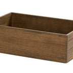 Thumbnail image #1 for Cal-Mil Melrose 23106-12206-136 Modular Rectangular Bakery Display Tray, 12" x 20" x 6"H