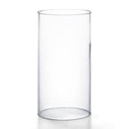 Thumbnail image #1 for Hollowick/Steelite 4846 Plastic Cylinder Candle Accessory, 5-1/2" H x 3" Diameter