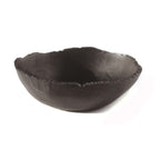 Thumbnail image #1 for Steelite International Kenny Mack KMK2084ES Resin Bowl, 10-1/2" Diameter x 4"H, Jagged Edge, Espresso