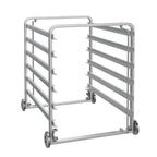 Thumbnail image #1 for Electrolux Professional 922600 6-Tray Rack with Wheels for Half Sheet Pans, 2½-Inch Pitch