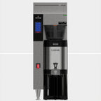 Thumbnail image #1 for FETCO E2251US-1B230-MA110 Automatic-Fill Single 1.5-Gallon Commercial Coffee Brewer with LED Touchscreen, Stainless Steel Finish
