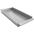 Thumbnail image #1 for AllPoints Foodservice Parts & Supplies Jade 1471014 Grease Can, 20-1/4"L x 9-1/8"W x 1-1/2"D