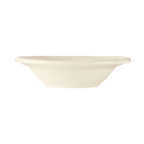 Thumbnail image #1 for Libbey Endurance END-20 4 oz Porcelain Fruit/Monkey Dish, Round, 5-1/8" Diameter, Cream White