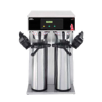 Thumbnail image #1 for Curtis G3 D1000GH62A000 Automatic-Fill Double Airpot Coffee Brewer, Tall, Stainless Steel Base