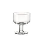 Thumbnail image #1 for Steelite Bormioli Rocco, Hosteria 49200Q918 Footed Dessert Dish, 8 oz, Soda Lime Glass Case of 3 Dozen
