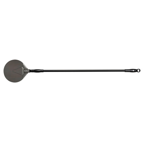 (Quick Ship) Browne Napolitani Solid Pizza Peel – Stainless Steel Blade with Black Handle