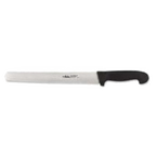 Thumbnail image #1 for Browne USA Foodservice PC15410 10" Slicer Knife, High-Carbon Stain-Free German Steel Blade, Black ABS Handle