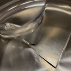 Thumbnail image #2 for AMPTO Mecnosud SP160 Spiral Dough Mixer, 2-Speed, 233 lb Flour Capacity, 250 L Stainless Steel Bowl, Lift Cage