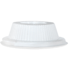 Thumbnail image #1 for Dinex Fenwick DX55000174 Disposable Dome Cup Lid, Clear, Fits DXFC5