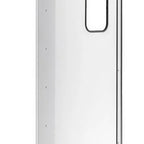 Thumbnail image #1 for ATSMFG LIT LIT-AEKD-36 ATS MFG Single Swinging Traffic Door, 36 x 84 in, Tempered Aluminum, Satin Anodized Finish, 9 x 14 in Window