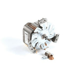 Thumbnail image #1 for AllPoints Foodservice Parts & Supplies 8009380 Fan Motor Kit, 110-120V, 60 Hz, Direct Mount, 1-1/4 x 7/32 in Shaft, With Hardware