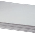 Thumbnail image #1 for JB Prince B900 Quilon-Coated Transparent Kosher Parchment Sheets, 24-3/8 x 16-3/8 inches