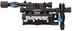 Thumbnail image #2 for Everpure Twin Series Water Filtration System Filter Head Assembly with Mounting Bracket and Shut-Off Valve