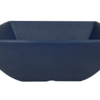 Thumbnail image #1 for Thunder Group Classic 69008SB Square Melamine Bowl, 60 oz, 8 x 8 x 3-1/4 in, Stone Blue Case of 2 Dozen