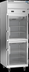 Thumbnail image #5 for Beverage-Air Cross Temp 2-Section Convertible Reach-In Refrigerator/Freezer with Glass Doors